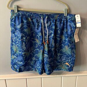 Tommy Bahama Men's Swimsuit, Trunks Naples Hibiscus Highway XL